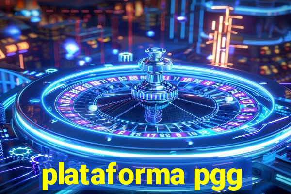 plataforma pgg